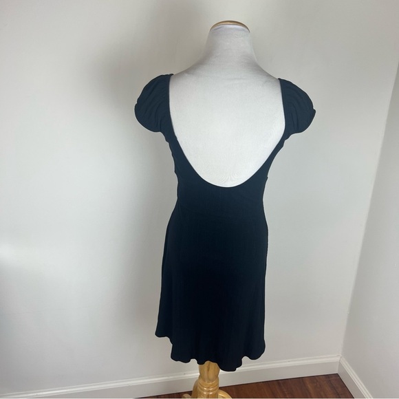 L*Space Sirena Mini Dress in Black Size S - Picture 4 of 6